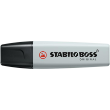 STABILO Szövegkiemelő, 2-5 mm, STABILO "BOSS original Pastel", poros szürke filctoll, marker