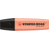 STABILO Szövegkiemelő, 2-5 mm, STABILO "Boss", pasztell barack