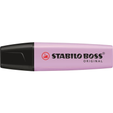 STABILO Szövegkiemelő, 2-5 mm, STABILO "Boss", pasztell lila filctoll, marker