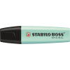 STABILO Szövegkiemelő, 2-5 mm, STABILO "Boss", pasztell türkiz
