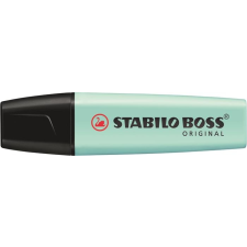 STABILO Szövegkiemelő, 2-5 mm, STABILO "Boss", pasztell türkiz filctoll, marker