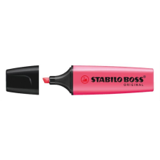 STABILO Szövegkiemelő, 2-5 mm, STABILO "Boss", rózsaszín filctoll, marker