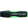 STABILO Szövegkiemelő, 2-5 mm, STABILO "Green Boss Pastel", menta