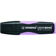 STABILO Szövegkiemelő, 2-5 mm, STABILO "Green Boss Pastel", orgona filctoll, marker