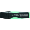 STABILO Szövegkiemelő, 2-5 mm, STABILO "Green Boss Pastel", türkiz