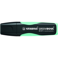 STABILO Szövegkiemelő, 2-5 mm, STABILO "Green Boss Pastel", türkiz filctoll, marker
