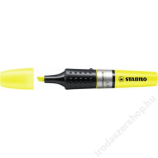 STABILO Szövegkiemelő, 2-5 mm, STABILO Luminator, sárga filctoll, marker