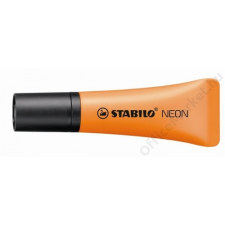 STABILO Szövegkiemelő, 2-5 mm, STABILO Neon, narancssárga (TST7254) filctoll, marker