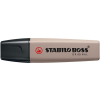 STABILO Szövegkiemelő, 2-5 mm, STABILO "BOSS original NatureColors", melegszürke