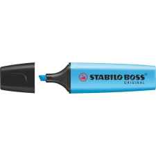 STABILO Szövegkiemelő, 2-5 mm, STABILO "BOSS original", kék filctoll, marker