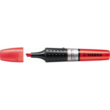 STABILO Szövegkiemelő, 2-5 mm, STABILO &quot;Luminator&quot;, piros filctoll, marker