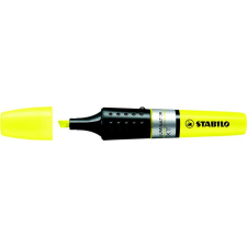 STABILO Szövegkiemelő, 2-5 mm, STABILO &quot;Luminator&quot;, sárga filctoll, marker