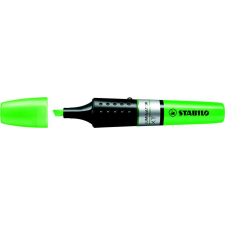 STABILO Szövegkiemelő, 2-5 mm, STABILO &quot;Luminator&quot;, zöld filctoll, marker