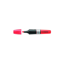 STABILO Szövegkiemelő 2-5mm, hengeres test Stabilo Luminator piros filctoll, marker