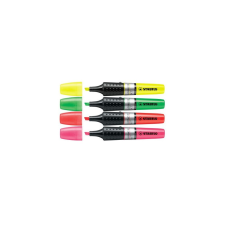 STABILO Szövegkiemelő 2-5mm hengeres test STABILO LUMINATOR rózsaszín filctoll, marker