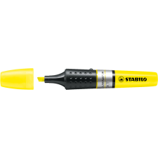 STABILO Szövegkiemelő 2-5mm, hengeres test Stabilo Luminator sárga filctoll, marker