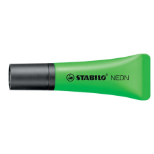 STABILO Szövegkiemelő 2-5mm, Stabilo Neon 72/33 zöld filctoll, marker