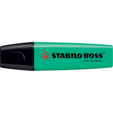 STABILO Szövegkiemelő 2-5mm vágott hegyű, STABILO BOSS 70/51 türkiz filctoll, marker