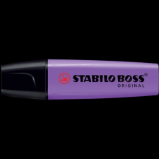 STABILO Szövegkiemelő 2-5mm, vágott hegyű, Stabilo Boss 70/55 lila filctoll, marker