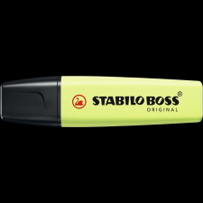 STABILO Szövegkiemelő 2-5mm, vágott hegyű, STABILO Boss original Pastel lime filctoll, marker