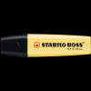 STABILO Szövegkiemelő 2-5mm, vágott hegyű, STABILO Boss original Pastel vanília