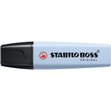 STABILO Szövegkiemelő 2-5mm, vágott hegyű, Stabilo Boss Pastel 70/111 ködös kék filctoll, marker