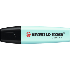 STABILO Szövegkiemelő 2-5mm vágott hegyű, STABILO BOSS Pastel 70/113 türkiz filctoll, marker