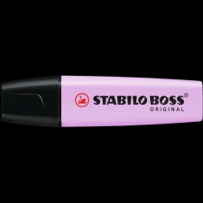 STABILO Szövegkiemelő 2-5mm, vágott hegyű, Stabilo Boss Pastel 70/155 orgona filctoll, marker