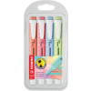 STABILO Szövegkiemelő készlet, 1-4 mm, STABILO "Swing Cool Pastel" 4 különboző szín
