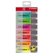 STABILO Szövegkiemelő készlet 2-5 mm Boss 8 különböző szín filctoll, marker