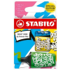 STABILO Szövegkiemelő készlet, 2-5 mm, STABILO, Boss Mini Snooze One, 3 különböző szín (TST070361)