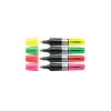STABILO Szövegkiemelő készlet 2-5mm, vágott hegyű STABILO Luminator, 4 klf. szín