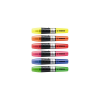 STABILO Szövegkiemelő készlet 2-5mm, vágott hegyű STABILO Luminator, 6 klf. szín