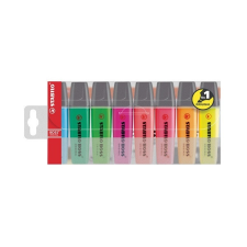 STABILO Szövegkiemelő STABILO Boss 8db-os készlet filctoll, marker