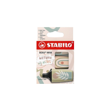 STABILO Szövegkiemelő STABILO Boss Mini Naturevibes 3 darabos filctoll, marker