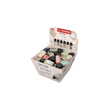 STABILO Szövegkiemelő STABILO Boss Mini Naturevibes 50 darabos filctoll, marker