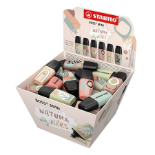STABILO Szövegkiemelő STABILO Boss Mini Naturevibes 50 darabos filctoll, marker