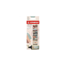 STABILO Szövegkiemelő STABILO Boss Mini Naturevibes 6 darabos filctoll, marker