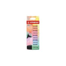 STABILO Szövegkiemelő STABILO Boss Mini Pastel 6 darabos filctoll, marker