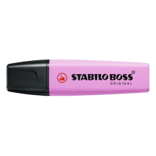 STABILO Szövegkiemelő STABILO Boss pasztell deres málna filctoll, marker
