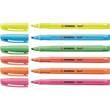 STABILO SZÖVEGKIEMELŐ STABILO FLASH NARANCS filctoll, marker