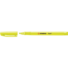 STABILO Szövegkiemelő STABILO Flash sárga filctoll, marker