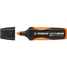 STABILO Szövegkiemelő STABILO Green Boss neon narancssárga környezetbarát filctoll, marker