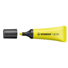 STABILO Szövegkiemelő Stabilo Neon sárga filctoll, marker