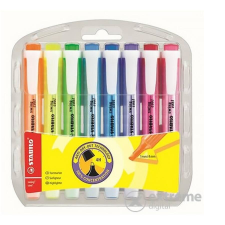 STABILO Szövegkiemelő STABILO Swing Cool 8 db/készlet filctoll, marker