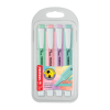 STABILO Szövegkiemelő Stabilo Swing Cool Pastel 4 db-os klt. (türkiz, menta, pink, lila)