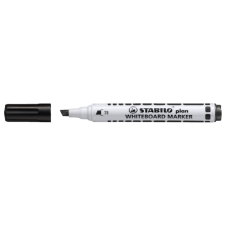 STABILO Táblamarker 1,5mm, vágott Stabilo plan 643/46 fekete filctoll, marker