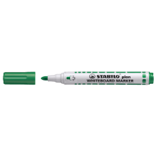 STABILO Táblamarker 2,5-3,5mm, kerek hegyű, Stabilo Plan 641/36 zöld filctoll, marker