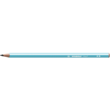 STABILO Trio Neon testű grafitceruza HB kék ceruza