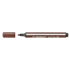 STABILO "Trio Scribbi" rugós hegyű filctoll barna ceruza